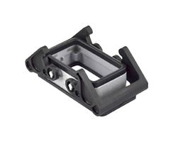 MULTICOMP PRO MP004746 Heavy Duty Connector, Base, Bulkhead Mount, Metal Body, 2 Lever, Heavy Duty Connectors