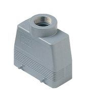 MULTICOMP PRO MP004748 Heavy Duty Connector, Hood, Top Entry, Metal Body, 2 Lever, Heavy Duty Connectors
