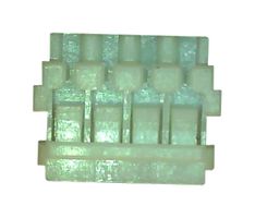 HIROSE / HRS DF57H-4S-1.2C 连接器外壳, DF57H Series, 插座, 4 路, 1.2 mm, Hirose DF57 系列插座触芯