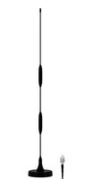 SIRETTA MIKE15/2.5M/FMEF/S/S/26 天线, 2G/3G/4G/GSM/GPRS, 1.71 GHz至2.7 GHz, 5 dBi, 垂直, 磁性