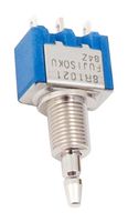 NIDEC COMPONENTS 8R1021-N-Z 按钮开关, 8R-N Series, 6.5 mm, SPDT, 开-(开), 柱塞盖