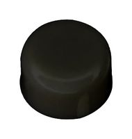 NIDEC COMPONENTS 140000481403 开关帽, 4mm直径, Nidec Copal Electronics AP-M, APE-M和AP-S系列超小型按钮开关, 黑色, APE Series