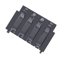 MOLEX 47507-0010 Battery Contact, Beryllium Copper, 200 V, 4 Contact, Pin, SMD, 47507 Series