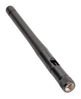 MOLEX 212860-0001 RF Antenna, Whip, WiFi/Bluetooth, 5.15 GHz to 5.85 GHz, 4.5 dBi, Linear, SMA Connector