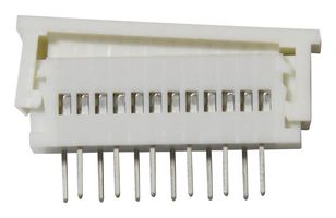 MOLEX 39-53-2125 FFC / FPC Board Connector, 1.25 mm, 12 Contacts, Easy-On 5597 Series, Solder, 1 Row