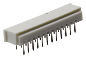 MOLEX 39-53-2244 FFC / FPC Board Connector, R/A, 1.25 mm, 24 Contacts, Easy-On 5597 Series, Solder, Top, 1 Row