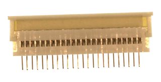 MOLEX 39-53-2245 FFC / FPC Board Connector, 1.25 mm, 24 Contacts, Easy-On 5597 Series, Solder, 1 Row