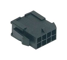 MOLEX 44242-0004 Pin Header, Signal, Wire-to-Board, 3mm, 2 Rows, 10 Contacts, Solder Cup