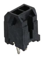 MOLEX 44914-0201 连接器, 电源, 线至板, 3mm, 2排, 2触芯, 压合