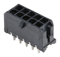 MOLEX 44914-1001 连接器, 电源, 线至板, 3mm, 2排, 10触芯, 压合