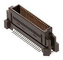 MOLEX 53649-0474 Mezzanine Connector, Header, 0.635 mm, 2 Rows, 40 Contacts, Surface Mount, Copper Alloy