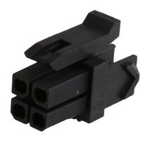 MOLEX 172952-0401 连接器外壳, Micro-Fit 172952, 插座, 4 路, 3 mm, Molex Micro-Fit 3.0 43030系列插座压接触芯