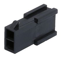 MOLEX 43020-0211 连接器外壳, Micro-Fit 3.0 43020, 插头, 2 路, 3 mm, Molex Micro-Fit 3.0 43031系列压接插针触芯