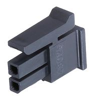 MOLEX 43025-0210 连接器外壳, Micro-Fit 3.0 43025, 插座, 2 路, 3 mm