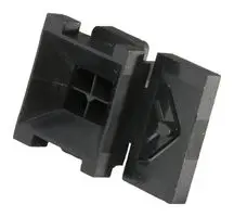 MOLEX 44300-0400 连接器外壳, 黑色, Micro-Fit BMI 44300 Series, 插头, 4 路, 3 mm, Molex Micro-Fit 43031 系列公压接端子