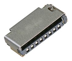 MOLEX 47309-2285 存储卡连接器, Micro SD, 推-拉, 8 触点, 铜合金, 镀金触芯, 47309 Series