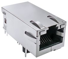 BEL MAGNETIC SOLUTIONS G10-1GHN-056 Modular Connector, RJ45 Jack, 1 x 1 (Port), 8P8C, Through Hole Mount
