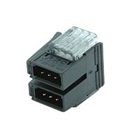 3M 37108-2206-0W0-FL IDC Connector, IDC Plug, Male, 2 mm, 2 Row, 8 Contacts, Cable Mount