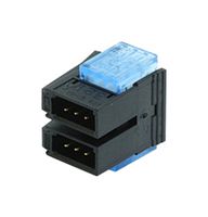 3M 37108-2165-0W0-FL IDC Connector, IDC Plug, Male, 2 mm, 2 Row, 8 Contacts, Cable Mount
