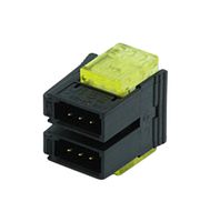 3M 37106-3122-0W0-FL IDC Connector, IDC Plug, Male, 2 mm, 2 Row, 6 Contacts, Cable Mount
