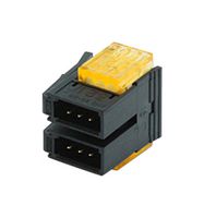 3M 37108-3163-0W0-FL IDC Connector, IDC Plug, Male, 2 mm, 2 Row, 8 Contacts, Cable Mount
