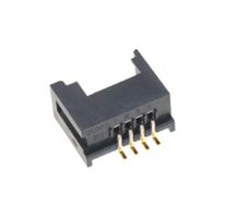 3M 37203-12E0-003-PL IDC Connector, IDC Receptacle, Female, 2 mm, 1 Row, 3 Contacts, Surface Mount