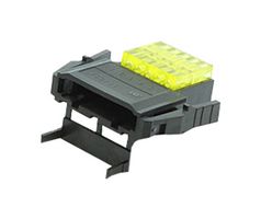 3M 35805-6200-AP0GF IDC连接器, IDC插头, 公, 3 mm, 1排, 5 触点, 电缆安装