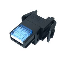 3M 37C04-2165-0P0 FL IDC连接器, IDC插座, 母, 2 mm, 2排, 8 触点, 电缆安装