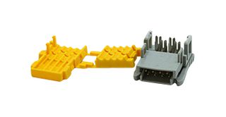 3M 38104-F020-H00FL IDC Connector, 2.54 mm, 1 Row, 4 Contacts, Cable Mount