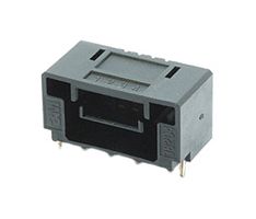 3M 38204-52S3-000PL IDC Connector, R/A, IDC Receptacle, Female, 2.54 mm, 1 Row, 4 Contacts, Through Hole Mount