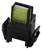 3M 37C04-3122-0P0 FL IDC连接器, IDC插座, 母, 2 mm, 2排, 8 触点, 电缆安装