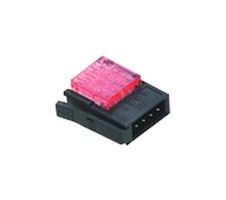3M 37104-4101-G00 FL IDC Connector, IDC Plug, Male, 2 mm, 1 Row, 4 Contacts, Cable Mount