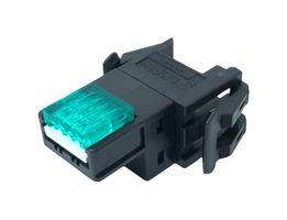 3M 37C04-2124-0P0 FL IDC连接器, IDC插座, 母, 2 mm, 2排, 8 触点, 电缆安装