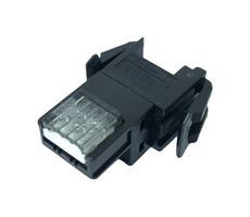 3M 37C04-2206-0P0 FL IDC Connector, IDC Receptacle, Female, 2 mm, 2 Row, 8 Contacts, Cable Mount