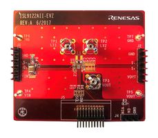 RENESAS ISL9122AIIN-EVZ 评估板, 超低IQ降压-升压型稳压器
