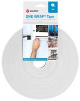 VELCRO VEL-OW64126 胶带, ONE-WRAP系列, PP (聚丙烯), 白色, 16 mm x 25 m