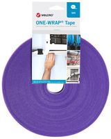 VELCRO VEL-OW64107 胶带, ONE-WRAP系列, PP (聚丙烯), 紫色, 10 mm x 25 m