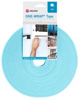 VELCRO VEL-OW64110 胶带, ONE-WRAP系列, PP (聚丙烯), 浅绿色, 10 mm x 25 m