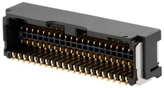 MOLEX 505448-1891 Pin Header, Wire-to-Board, 1.25 mm, 2 Rows, 18 Contacts, Surface Mount Right Angle
