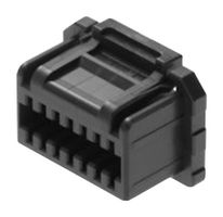 MOLEX 204523-1401 Connector Housing, Black, Micro-Lock Plus 204523 Series, Receptacle, 14 Ways, 1.25 mm