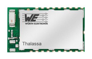 WURTH ELEKTRONIK 2606031121000 无线电模块, 2.484 GHz, 500 Kbps, -102 dBm