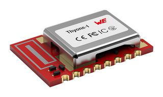 WURTH ELEKTRONIK 2611011021000 无线电模块, 2.479 GHz, 2 Mbps, -100 dBm