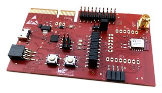 WURTH ELEKTRONIK 2611019021001 评估板, 2611011021000, 射频收发器