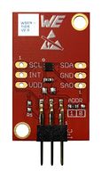 WURTH ELEKTRONIK 2521020222591 评估板, 2521020222501, 温度传感器