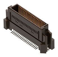 MOLEX 53627-0674 连接器, 针座, 0.635 mm, 2排, 60触芯, 表面安装, 铜合金