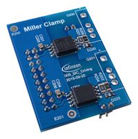 INFINEON REFPSSICDP1TOBO1 评估板, 1EDC20I12MH/IMZ120R045M1, Miller钳位功能, SiC MOSFET