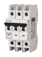 EATON MOELLER FAZ-C10/3-NA 热磁断路器, 微型, C类曲线, FAZ Series, 10 A, 3位, 48 V, 480 V, DIN轨
