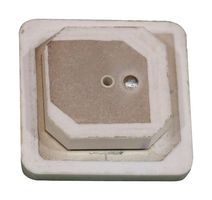 ABRACON APAKM4012-C2G3D 射频天线,片式,GNSS GPS/GLONASS/北斗/伽利略,2.345 GHz,4 dBi,左手圆形,胶粘