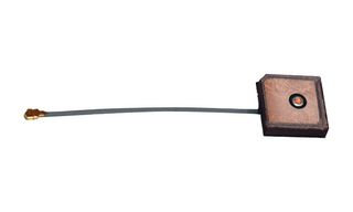ABRACON APARC1807A-SG3 Antenna, Patch, GPS/GLONASS/BEIDOU, 1.602 GHz, -6 dBi, RHC, I-Pex Connector