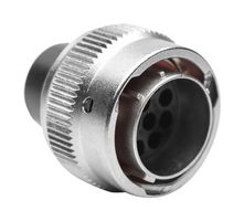 AMPHENOL SINE/TUCHEL RT061412PNH03SS 圆形连接器, Standard Circular Connector, Ecomate RSSM Series, 电缆安装插头, 12 触点, 压接引脚-无触芯, 卡口